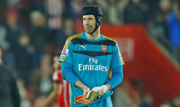 Petr Cech | fuente: Daily Express