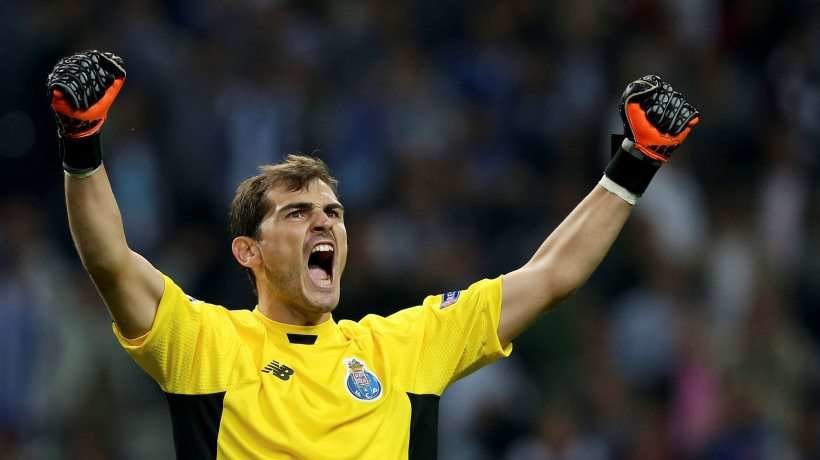 Iker Casillas | fuente: Fichajes.net