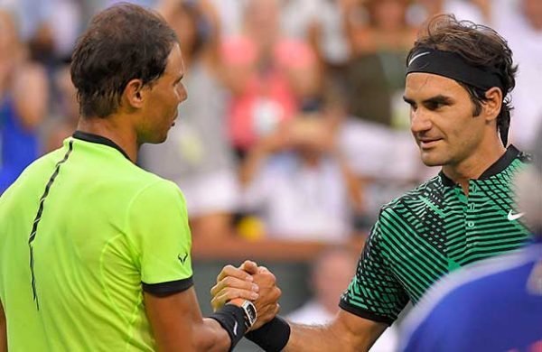 Nadal - Federer | Fuente: Esto.com