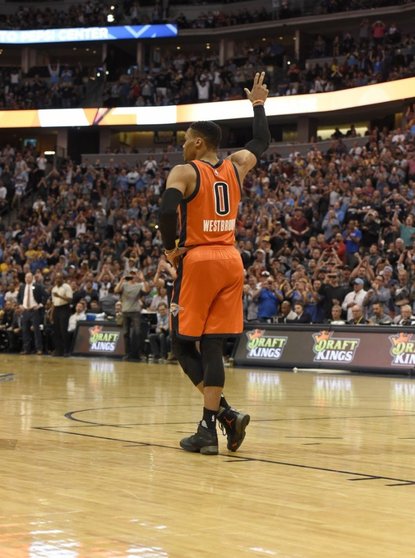 Russel Westbrook | Fuente: NBA.com